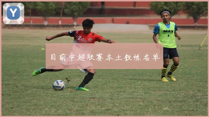 目前中超联赛本土教练名单