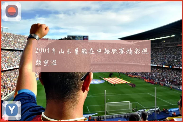 2004年山东鲁能在中超联赛精彩视频重温