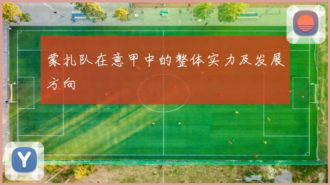 蒙扎队在意甲中的整体实力及发展方向
